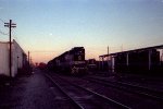 SOU 2729 sits with other units in Glenwood Yard